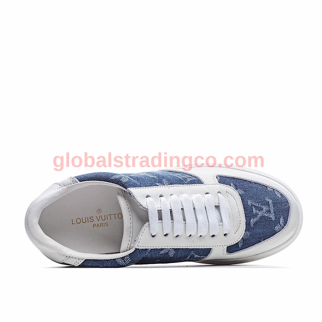 LV Squad Shoes High-Top Sneakers